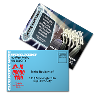 Postcards / Club Cards 14