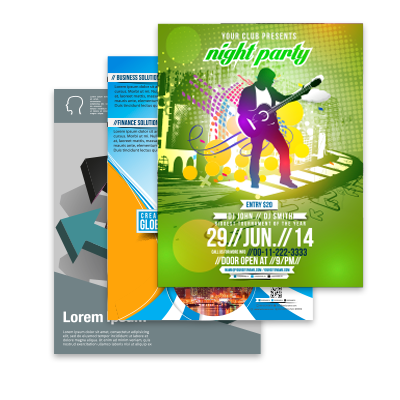 Brochures, Newsletters 