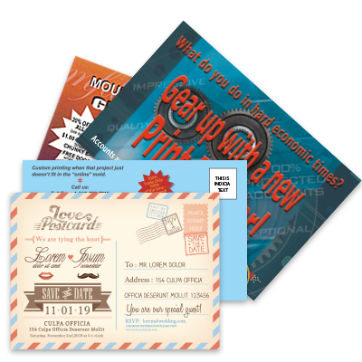 Postcards / Club Cards